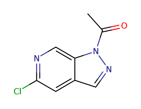 Ethanone,1-(5-chloro-1H-pyrazolo[3,4-c]pyridin-1-yl)-