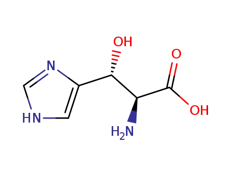 erythro-β-hydroxy-L-histidine hydrate