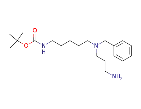 N<sup>4</sup>-benzyl-N<sup>9</sup>-(tert-butoxycarbonyl)-4-aza-1,9-diaminononane