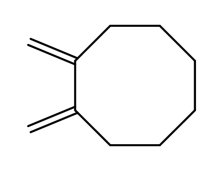 Molecular Structure of 64306-16-7 (Cyclooctane, 1,2-bis(methylene)-)