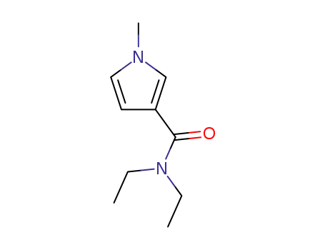 N,N-diethyl-1-methyl-1H-pyrrole-3-carboxamide