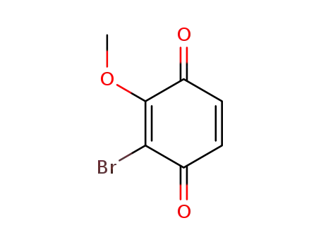 2-bromo-3-methoxy-1,4-benzoquinone