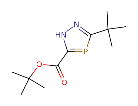 3-tert-Butyl-1H-1,2,4-diazaphosphol-5-carbonsaeure-tert-butylester