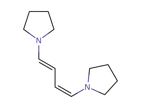 1<i>c</i>,4<i>t</i>-dipyrrolidino-buta-1,3-diene
