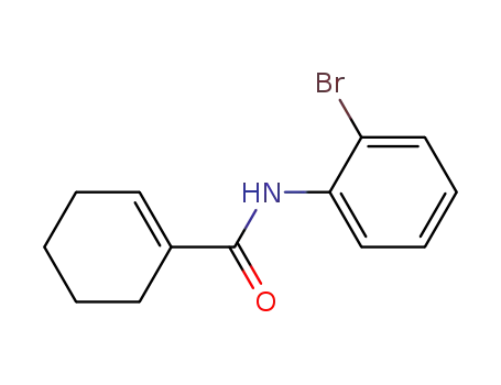 N-(2-bromophenyl)-1-cyclohexene-1-carboxamide