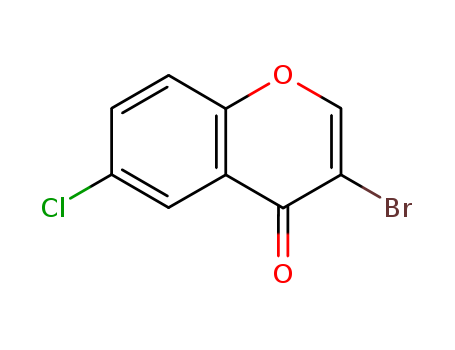 3-Bromo-6-chloro-4H-chromen-4-one