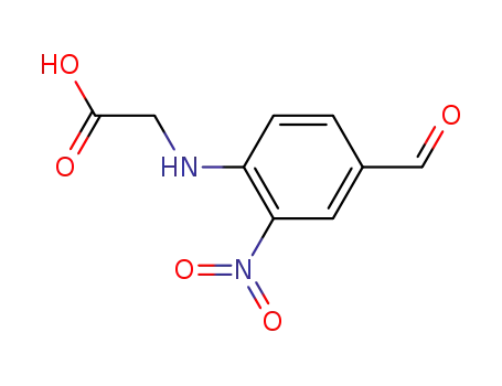 <i>N</i>-(4-formyl-2-nitro-phenyl)-glycine