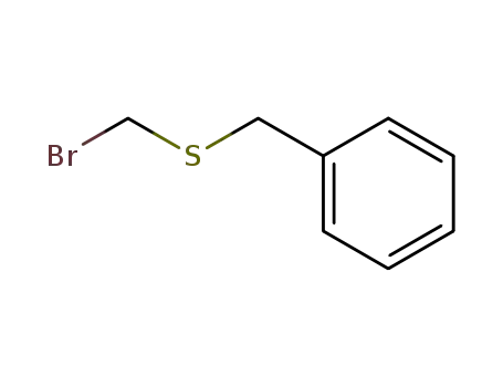 Molecular Structure of 15960-81-3 (BENZYL BROMOMETHYL SULFIDE)