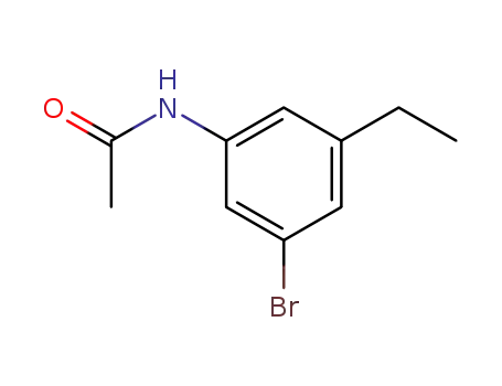 N- (3-BroMo-5- 에틸 페닐) acetaMide