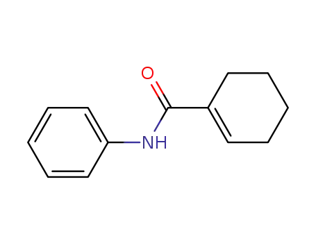 1-Cyclohexene-1-carboxamide, N-phenyl-