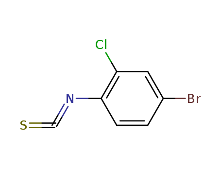 Benzene,4-bromo-2-chloro-1-isothiocyanato-