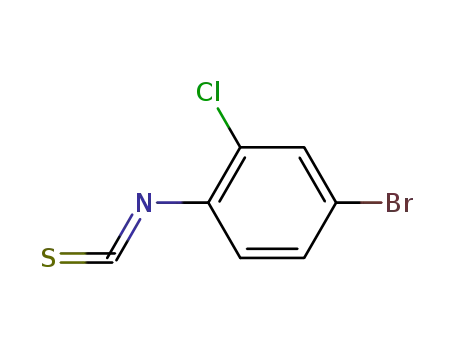 4-브로모-2-클로로페닐 이소티오시아네이트