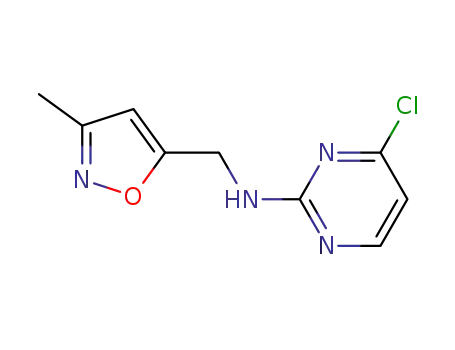 4-chloro-N-((3-methylisoxazol-5-yl)methyl)pyrimidin-2-amine