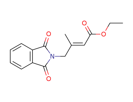 3-methyl-4-phthalimido-crotonic acid ethyl ester