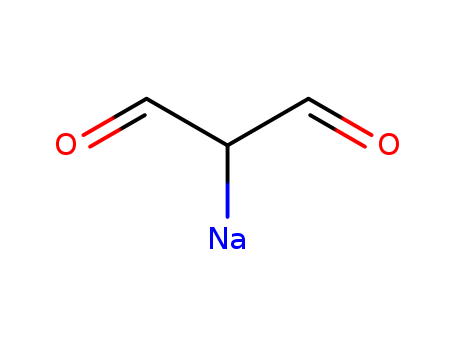 Propanedial, ion(1-),sodium (9CI)