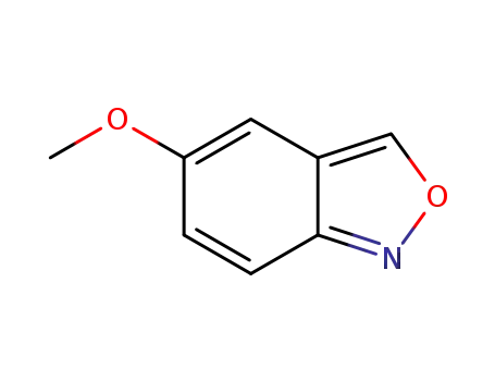 Molecular Structure of 122528-39-6 (5-Methoxybenzo[c]isoxazole)