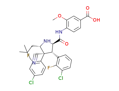Molecular Structure of 1229705-06-9 (RG-7388)