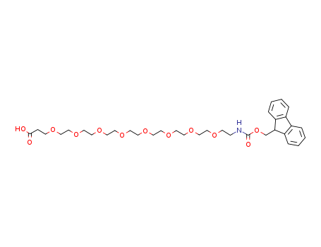5,8,11,14,17,20,23,26-Octaoxa-2-azanonacosanedioic acid 1-(9H-fluoren-9-ylmethyl) ester