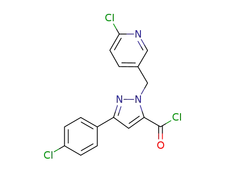 C<sub>16</sub>H<sub>10</sub>Cl<sub>3</sub>N<sub>3</sub>O