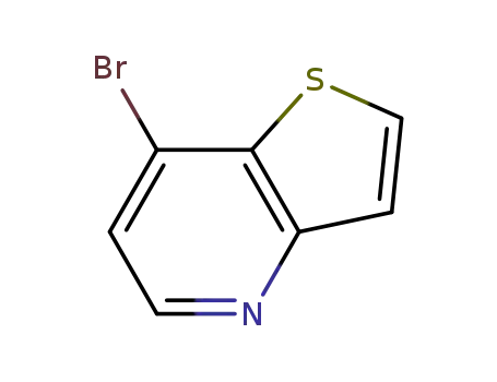 7-브로모-티에노[3,2-b]피리딘