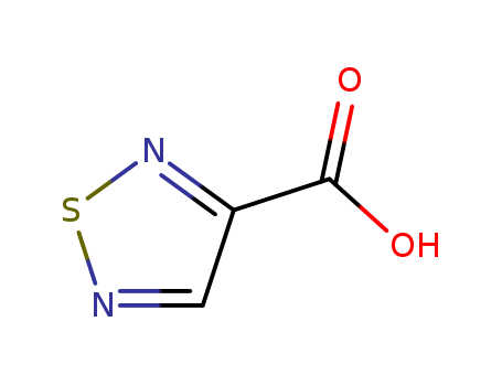 1,2,5-THIADIAZOLE-3-CARBOXYLIC ACID  CAS NO.13368-86-0