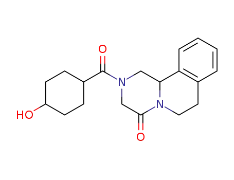 Molecular Structure of 60743-58-0 (4-hydroxypraziquantel)