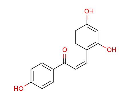 2-Propen-1-one, 3-(2,4-dihydroxyphenyl)-1-(4-hydroxyphenyl)-