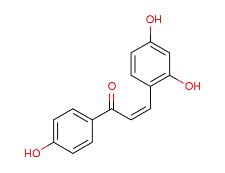 Molecular Structure of 83616-07-3 (2,4,4'-TRIHYDROXY BENZALACETOPHENONE)