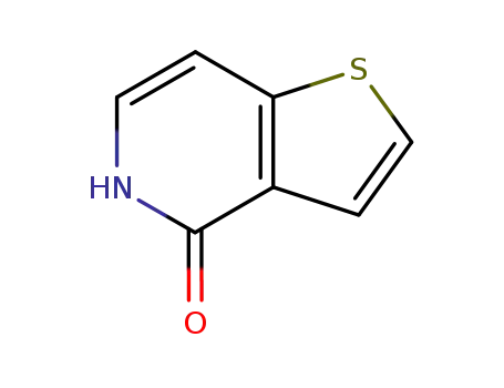 Molecular Structure of 27685-92-3 (4-HYDROXYTHIENO[3,2-C]PYRIDINE)