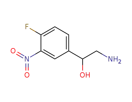 (RS)-2-amino-1-(4'-fluoro-3'-nitro)phenylethanol