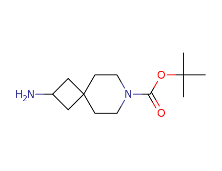 2-Amino-7-azaspiro[3.5]nonane-7-carboxylic acid tert-butyl ester 95+%