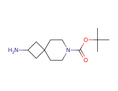 tert-Butyl 2-amino-7-azaspiro[3.5]nonane-7-carboxylate