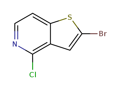 Thieno[3,2-c]pyridine,2-bromo-4-chloro-