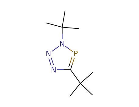 Molecular Structure of 116985-74-1 (3,5-di-tert-butyl-3H-1,2,3,4-triazaphosphole)