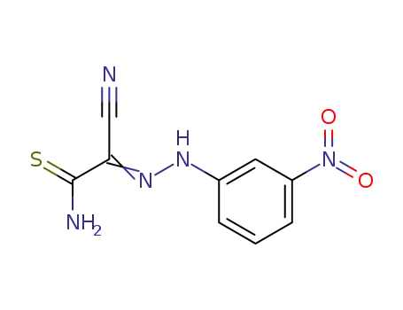 Ethanethioamide, 2-cyano-2-[(3-nitrophenyl)hydrazono]-