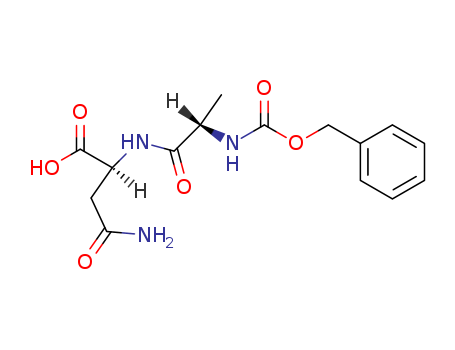 4-amino-4-oxo-2-[2-(phenylmethoxycarbonylamino)propanoylamino]butanoic acid