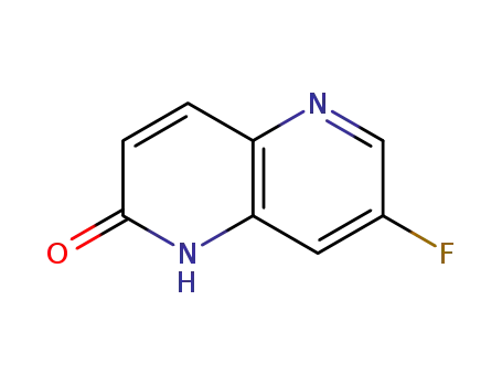 Molecular Structure of 959615-64-6 (Naphthyridone7)