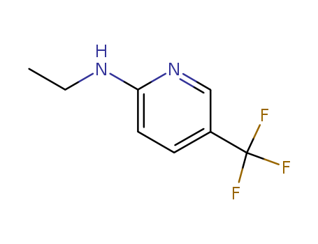 2-Pyridinamine, N-ethyl-5-(trifluoromethyl)-