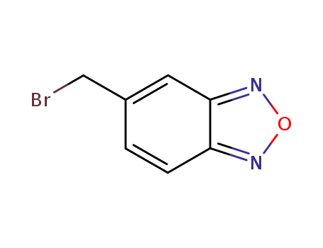 Molecular Structure of 32863-31-3 (5-(BROMOMETHYL)-2,1,3-BENZOXADIAZOLE)
