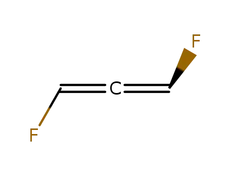 Molecular Structure of 51584-23-7 (1,2-Propadiene, 1,3-difluoro-)