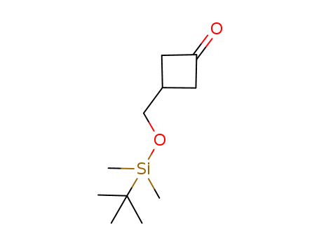 3-(tert-butyl-diMethyl-silanyloxyMethyl)-cyclobutanone