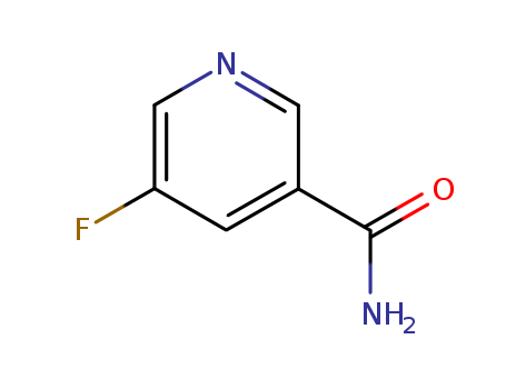 5-Fluoropyridine-3-carboxamid