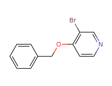 Pyridine, 3-bromo-4-(phenylmethoxy)-