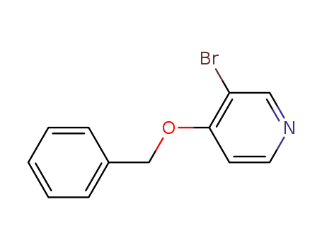 Molecular Structure of 1019767-63-5 (4-(BENZYLOXY)-3-BROMOPYRIDINE)