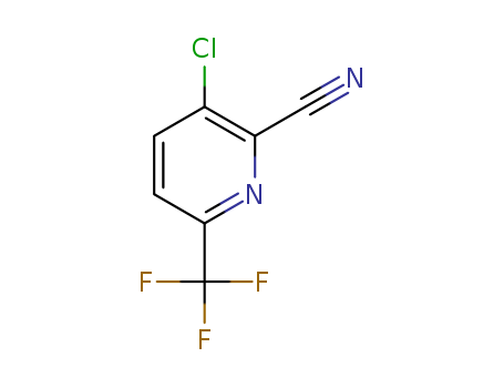 3-Chloro-2-cyano-6-(trifluoromethyl)pyridine
