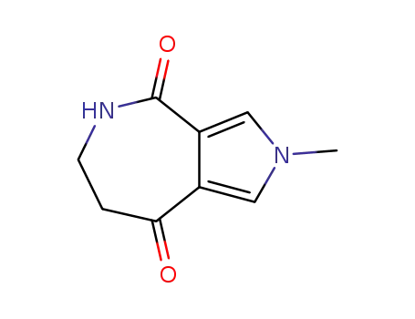 2-methyl-2,4,5,6,7,8-hexahydropyrrolo[3,4-c]azepine-4,8-dione