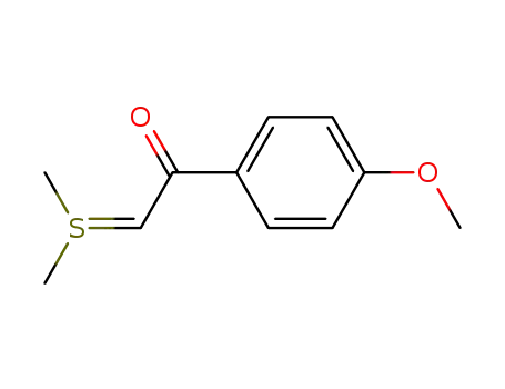 Sulfonium, dimethyl-, 2-(4-methoxyphenyl)-2-oxoethylide