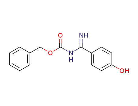 Carbamic acid, [(4-hydroxyphenyl)iminomethyl]-, phenylmethyl ester