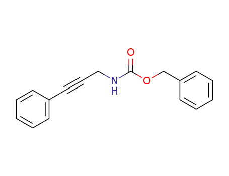 Carbamic acid, (3-phenyl-2-propynyl)-, phenylmethyl ester