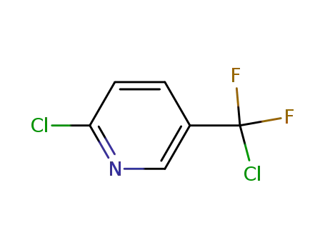 Molecular Structure of 71701-84-3 (Pyridine, 2-chloro-5-(chlorodifluoromethyl)- (9CI))